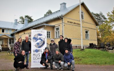 Project meeting – World Music School, Helsinki