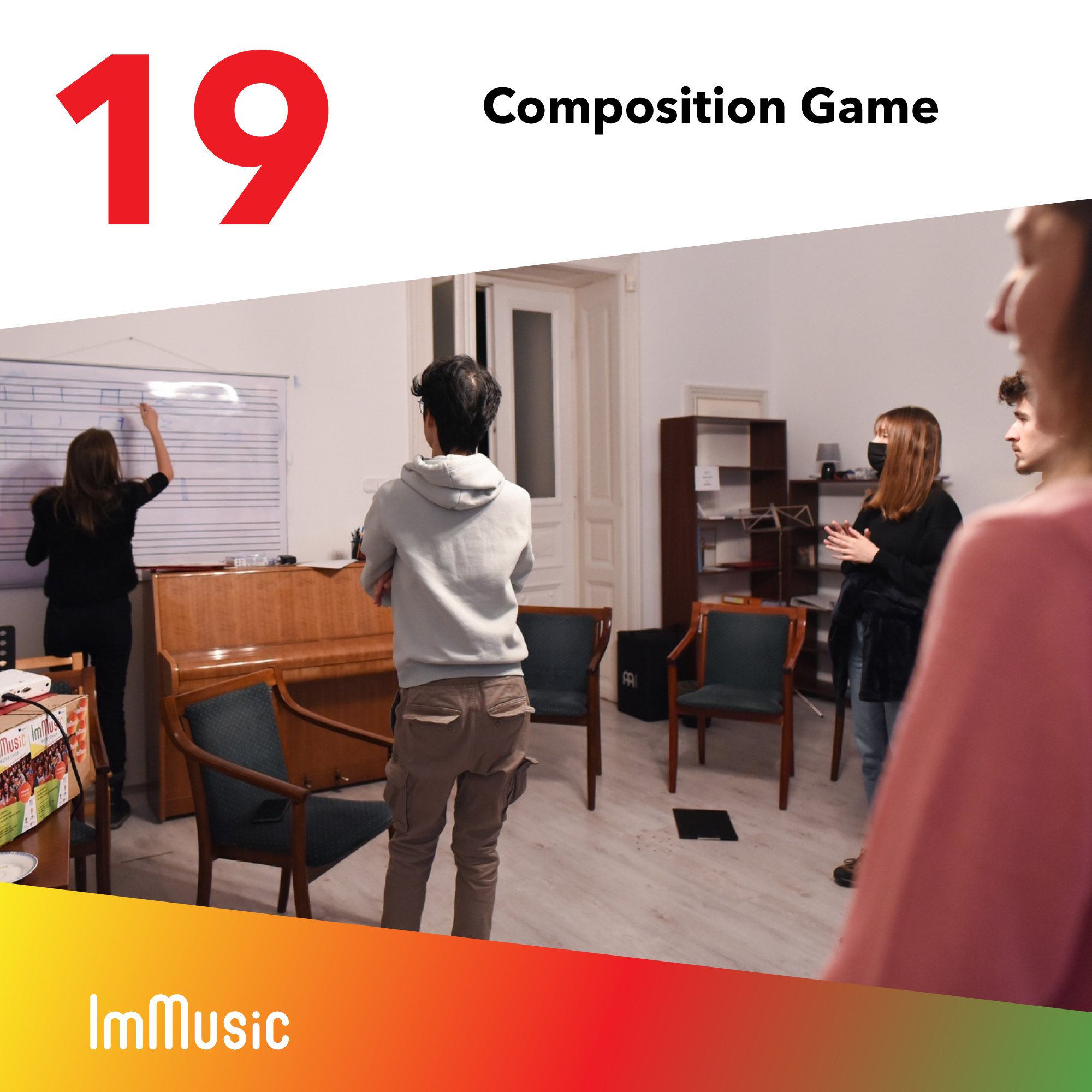 Games for Youth - Music Activities with ImMusic